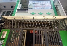 BÁN GẤP NHÀ-Vĩnh Viễn 38m2, 4 tầng, 4mx10m,Sổ Vuông A4- Hoàn công đủ, Hơn 5Tỷ