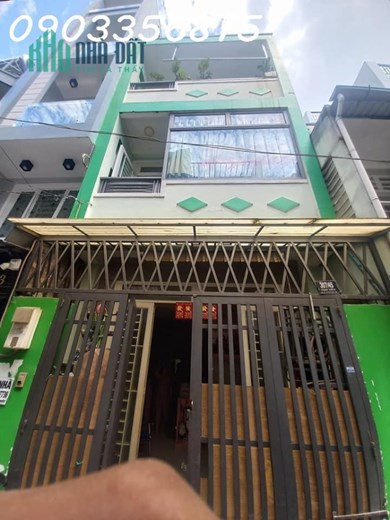 BÁN GẤP NHÀ-Vĩnh Viễn 38m2, 4 tầng, 4mx10m,Sổ Vuông A4- Hoàn công đủ, Hơn 5Tỷ