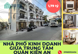 bán nhà rẻ nhất quận kiến an