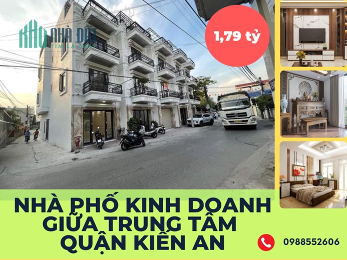 bán nhà rẻ nhất quận kiến an