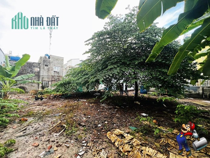 CHỈ 22 TRIỆU/M2 - ĐẤT AN PHÚ ĐÔNG QUẬN 12, ĐƯỜNG 7 CHỖ QUAY ĐẦU, 437M2 FULL THỔ, NỞ HẬU KHỦNG.