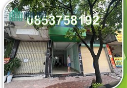 ✔️Chính chủ cho thuê nhà 6 tầng mặt tiền Phú Diễn, Bắc Từ Liêm; 25tr/th; 0853758192