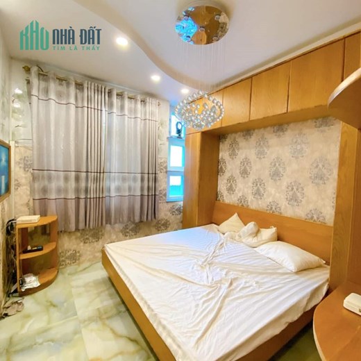 Bán Nhà HXH Thoại Ngọc Hầu, Tân Phú, 72m2, 3 Tầng Mới, Nở Hậu Tài Lộc, Nhỉnh 7 Tỷ TL.