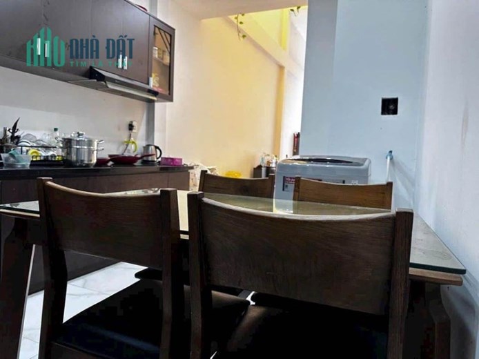 NHÀ MẶT TIỀN HẺM KINH DOANH - XE HƠI 7 CHỖ CHẠY NGANG - TT.BÌNH THẠNH - 3.X TL