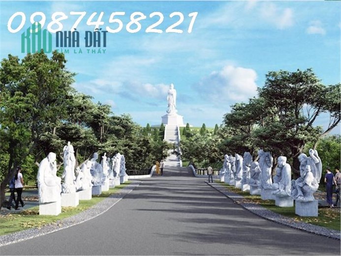 Chính thức mở bán dự án Công viên Thiên đường- Hiếu nghĩa vẹn tròn, đất lành vượng khí