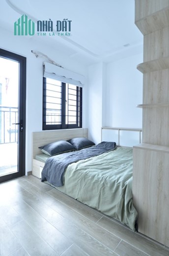 Nhà mới, ở ngay – Bán Chung cư giá rẻ K5 – Phạm Ngọc Thạch – Xã Đàn 50m, 2 ngủ, full đồ