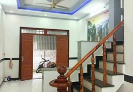 NHÀ HẺM XE HƠI BÌNH THẠNH - NGAY ĐỘI GIAO THÔNG 282 - SÁT MẶT TIỀN - 64M2 - 7.8 TỶ