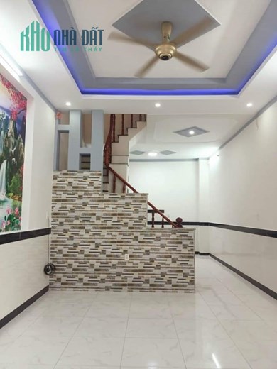 NHÀ HẺM XE HƠI BÌNH THẠNH - NGAY ĐỘI GIAO THÔNG 282 - SÁT MẶT TIỀN - 64M2 - 7.8 TỶ