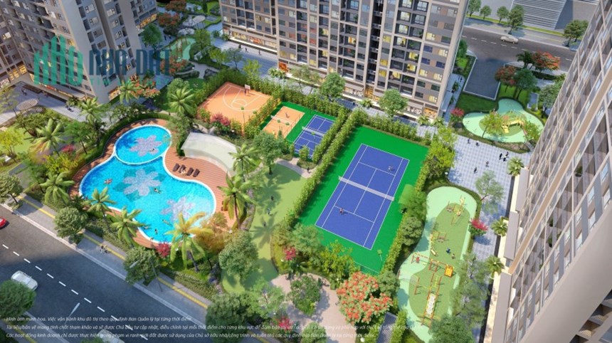 Bán CH The Origami - VHGP căn 2PN 59,2m2 Giá 2tỷ698