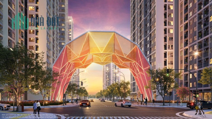 Bán CH The Origami - VHGP căn 2PN 59,2m2 Giá 2tỷ698
