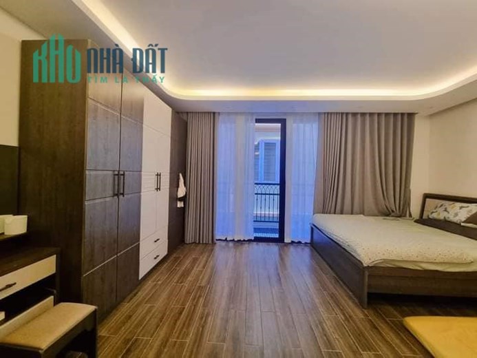 NHÀ MỚI ĐẸP - 7 TẦNG THANG MÁY HỒ BA MẪU QUẬN ĐỐNG ĐA DT:45M2 MT:5M GỒM 4 PHÒNG NGỦ RỘNG THOÁNG GẦN