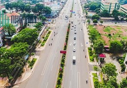 Đất ngay quốc lộ 14 thị xã Chơn Thành