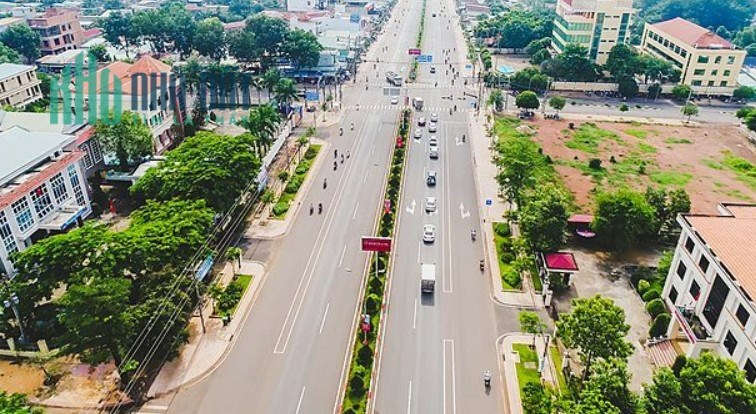 Đất ngay quốc lộ 14 thị xã Chơn Thành