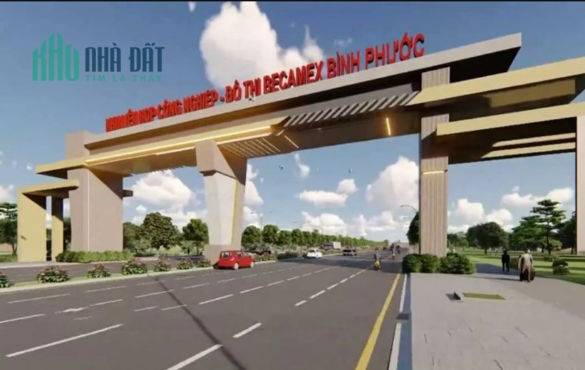 Đất ngay quốc lộ 14 thị xã Chơn Thành