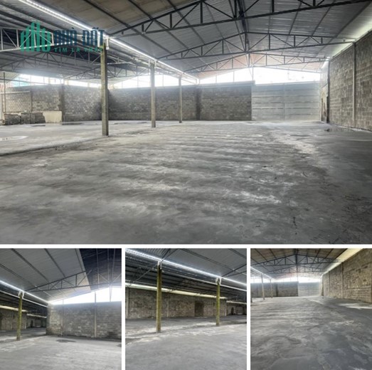 Cho thuê kho bãi xưởng 50k/m2 Tô Ngọc Vân Quận 12