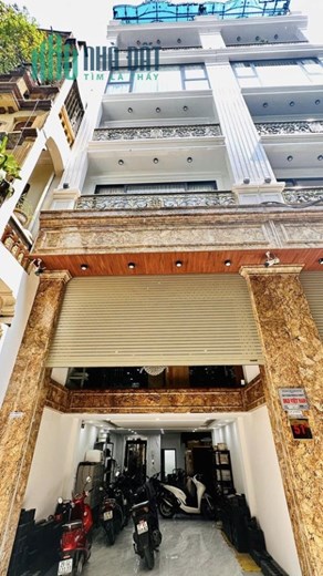 Bán nhà riêng Trần Khát Trân, Hai Bà Trưng. Ô tô vào nhà mới đẹp 61m2 4 tầng MT 4.6m 5 ngủ 5 VS