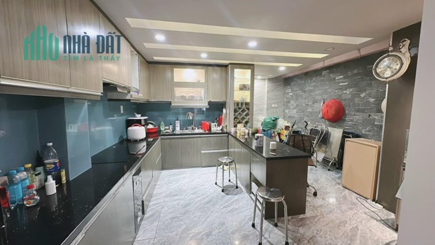 bán nhà hẻm xe hơi tránh 7m Gò Dầu - ngang 5m -nội thất cao cấp-thiết kế cực đẹp -dân trí cao