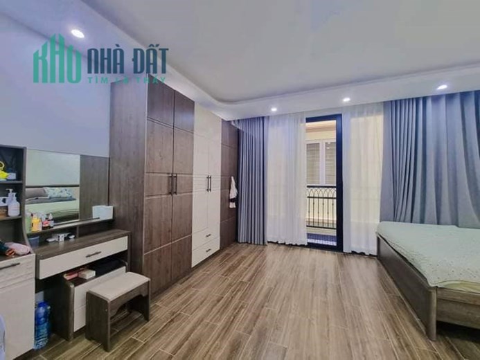 BÁN NHÀ MỚI ĐẸP - 7 TẦNG THANG MÁY KHU VỰC PHỐ XÃ ĐÀN HỒ BA MẪU ÔTÔ ĐẬU GẦN NHÀ DT:45M2 MT:5M GỒM 4