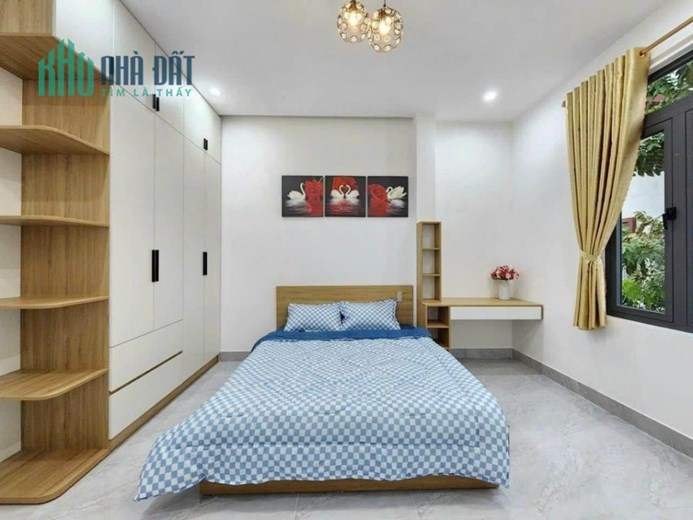 Nhà Lê Trọng Tấn full nội thất, 39m2, giá 3.95 tỷ