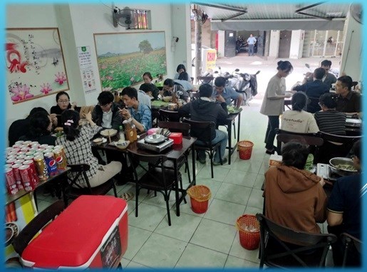 Sang nhượng mặt bằng và toàn bộ đồ dùng quán lẩu chay tại P.12, Tân Bình; 0965836766