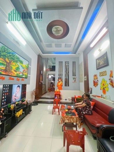 CHỦ XOÁN BÁN ĐỂ ĐI ĐINH CƯ HẠ GẤP CHỈ CÒN 6 TỶ 8. NHÀ 4 TẦNG - MT 8 PHẠM VĂN CHIÊU. 72M2. TẶNG LẠI