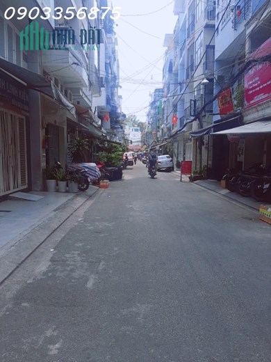 HẺM XE TẢI-ÔTÔ ĐỔ CỬA, TRẦN BÌNH TRỌNG 38M-SỔ VUÔNG ĐÉT-HOÀN CÔNG ĐỦ,