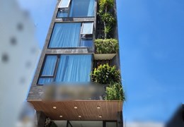 Giảm 3 tỷ! Bán nhà 5 tầng MT Xô Viết Nghệ Tĩnh - Thang máy - tầng hầm - Dòng tiền 500 Tr/N