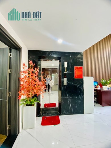 Giảm 3 tỷ! Bán nhà 5 tầng MT Xô Viết Nghệ Tĩnh - Thang máy - tầng hầm - Dòng tiền 500 Tr/N