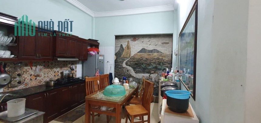 Bán nhà Kim Giang, 52m2 x 5 Tầng, Ôtô tránh cách 20m, kinh doanh, giá 5.56 tỷ 3 mặt thoáng.