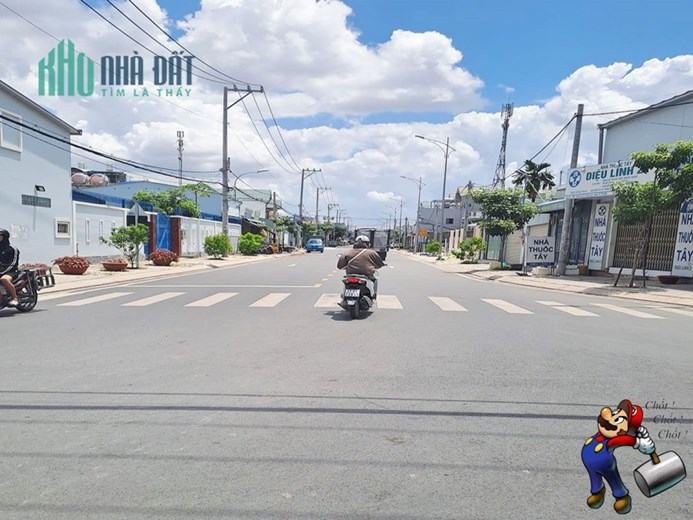 ĐẤT MẶT TIỀN ĐƯỜNG 12M - HƠN 134M2, NGANG 5M - GẦN ĐÌNH THẦN GIAO KHẨU QUẬN 12 - KINH DOANH ĐA
