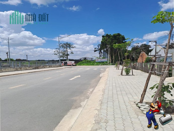ĐẤT MẶT TIỀN ĐƯỜNG 12M - HƠN 134M2, NGANG 5M - GẦN ĐÌNH THẦN GIAO KHẨU QUẬN 12 - KINH DOANH ĐA