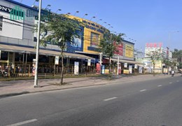 MẶT TIỀN KINH DOANH, DT 24x79 Full Thổ cư, Đường 30m, trung tâm HÓC MÔN