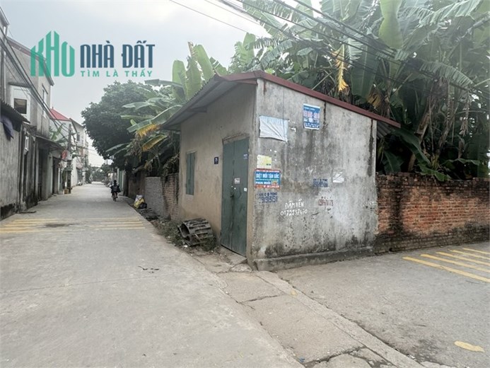 Trục Chính 48m2 tại Thụy Hương- Phú Cường- Sóc Sơn-HN. Đường oto tránh, Bao sổ