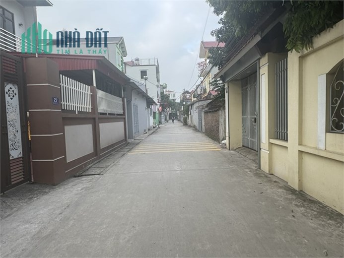 Trục Chính 48m2 tại Thụy Hương- Phú Cường- Sóc Sơn-HN. Đường oto tránh, Bao sổ
