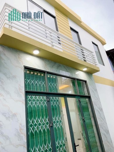 BÁN NHÀ MỚI 2 TẦNG THIẾT KẾ HIỆN ĐẠI HẺM BẾN CÁ PHƯƠNG SÀI GIÁ 1TY850 (TL)