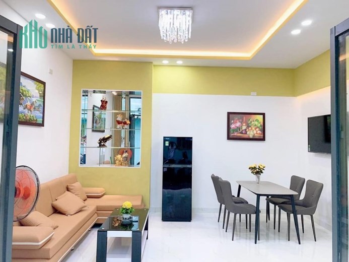 BÁN NHÀ MỚI 2 TẦNG THIẾT KẾ HIỆN ĐẠI HẺM BẾN CÁ PHƯƠNG SÀI GIÁ 1TY850 (TL)