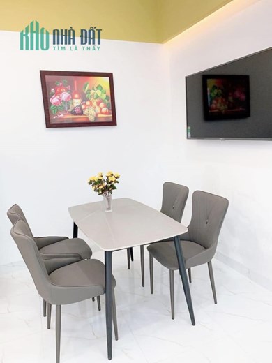 BÁN NHÀ MỚI 2 TẦNG THIẾT KẾ HIỆN ĐẠI HẺM BẾN CÁ PHƯƠNG SÀI GIÁ 1TY850 (TL)