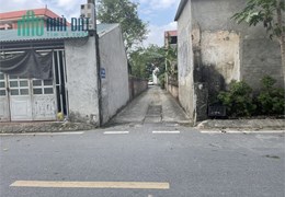 Bán nhanh 59.9m2 tại Đồng Lạc- Tiên Dược- Sóc Sơn- HN. 50m ra đường Nhựa. 8xxtr