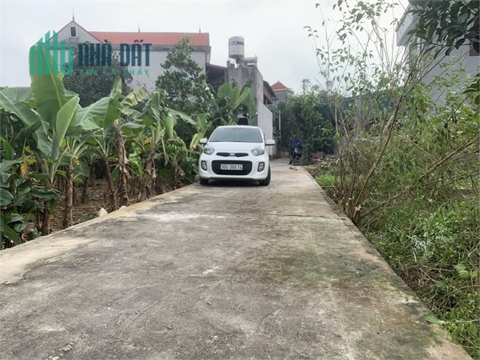 Bán nhanh 59.9m2 tại Đồng Lạc- Tiên Dược- Sóc Sơn- HN. 50m ra đường Nhựa. 8xxtr