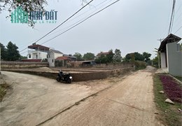 Chỉ cách Quốc Lộ 3: 200m. Bán ngay 120m tại Hương Ninh - Hồng Kỳ - Sóc Sơn - HN. Trục Chính