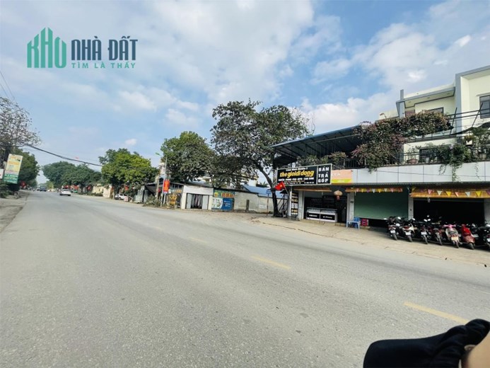 Chỉ nhú 1 tỷ có ngay 120m trục chính Hương Ninh-Hồng Kỳ-Ss cách QL 3 chỉ hơn 100m.