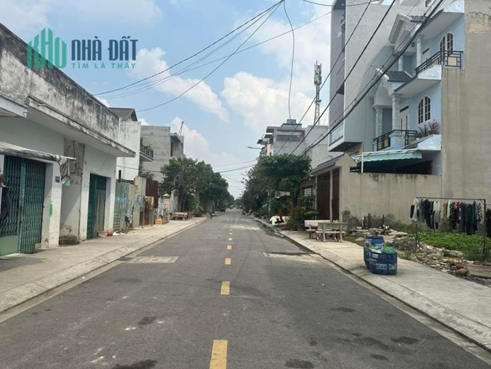 Bán Nhà 95m2 4 Tầng có 6,45 tỷ Tiên Lâm Bà Điểm Hóc Môn TPHCM