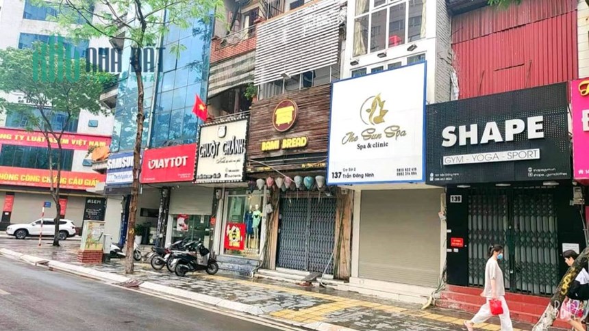 Bán Nhà Mặt Phố Trần Đăng Ninh Quận Cầu Giấy. 40m Nhỉnh 10 Tỷ. Cam Kết Ảnh Thật Mô Tả Chính Xác.