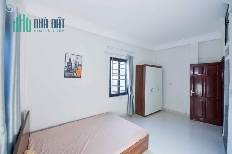 phòng trọ CHDV 25m2 ở được 2-4 người chỉ 3tr - 3.9tr/th tại Kim Giang Hoàng Mai có ban công gác xép