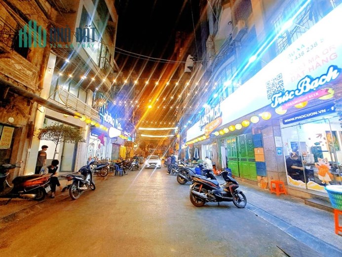 NÓNG MỚI 09 2628 5559 Bán nhà mặt phố Ngũ Xã 85m², 2 tầng, MT 5.1m, giá 37 tỷ Ba Đình