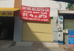 Cho Thuê Nhà Mặt Tiền Kinh Doanh Đa Ngành Nghề Trung Tâm Phường Bình Trị Đông, Bình Tân