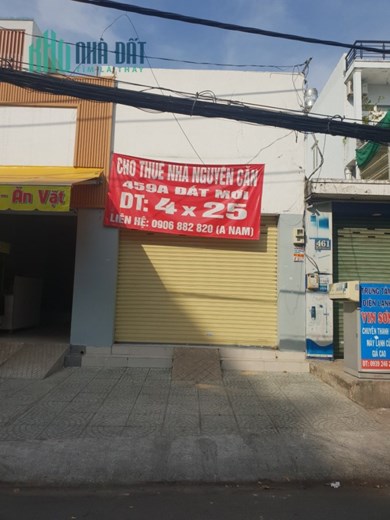 Cho Thuê Nhà Mặt Tiền Kinh Doanh Đa Ngành Nghề Trung Tâm Phường Bình Trị Đông, Bình Tân
