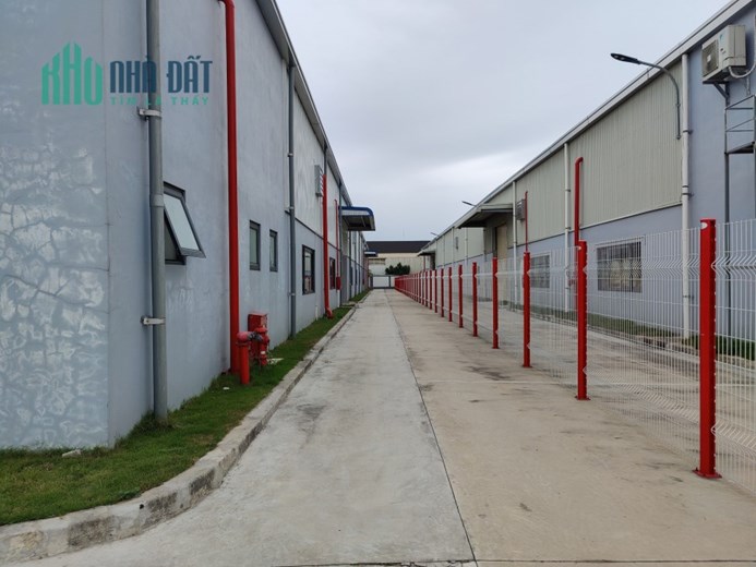 NHÀ XƯỞNG CHO THUÊ Tại KCN MINH ĐỨC.  MỸ HÀO. Tỉnh HƯNG YÊN