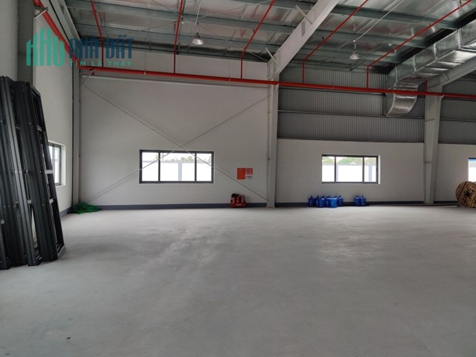 NHÀ XƯỞNG CHO THUÊ Tại KCN MINH ĐỨC.  MỸ HÀO. Tỉnh HƯNG YÊN