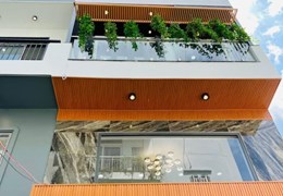 Nhà đẹp lung linh - 6 TẦNG - MẶT TIỀN 4.5M - Cống Lỡ, Tân Bình, nhỉnh 6 tỷ